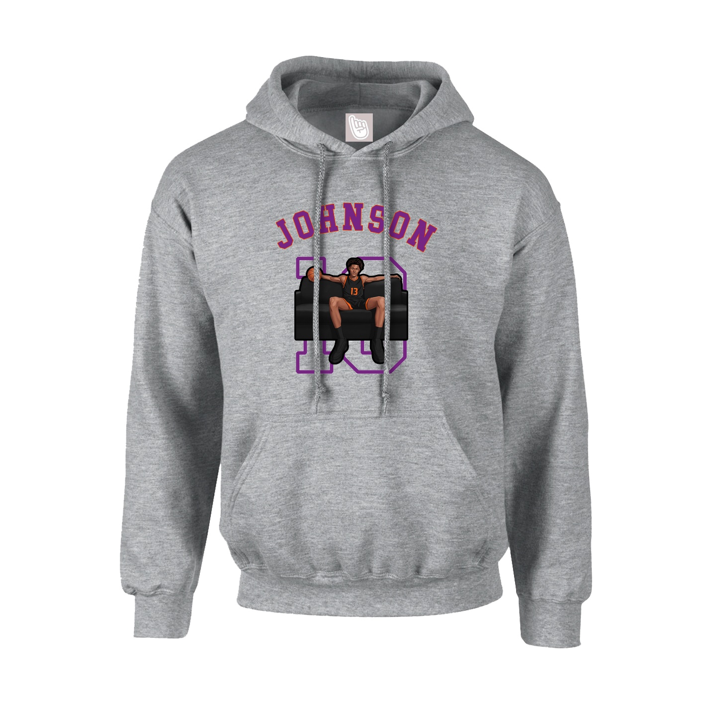 Hoodie — Shirsey Arch in Grey