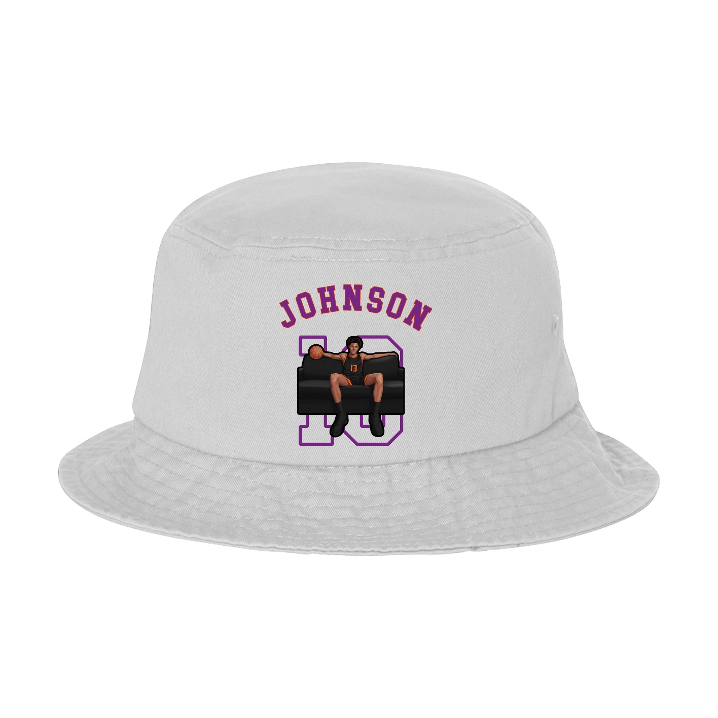 Bucket Cap — Shirsey Arch in White