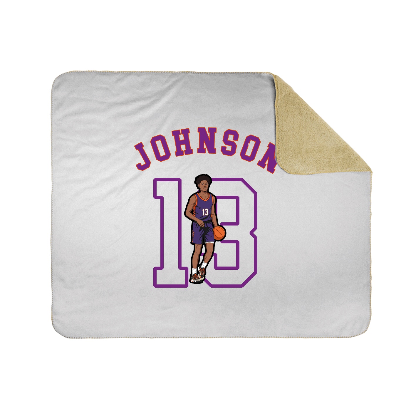 Throw Blanket — Shirsey Arch in White