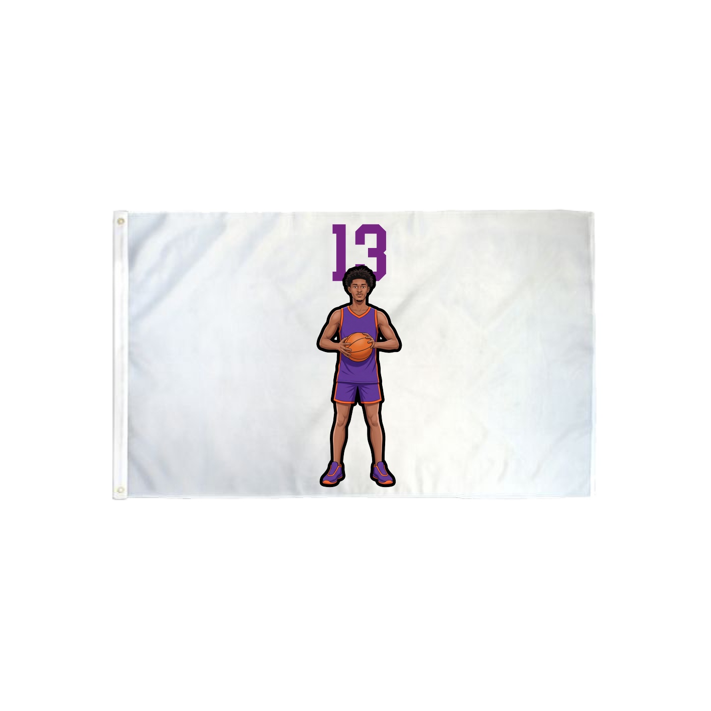 3x5 Flag — Number Top in Classic