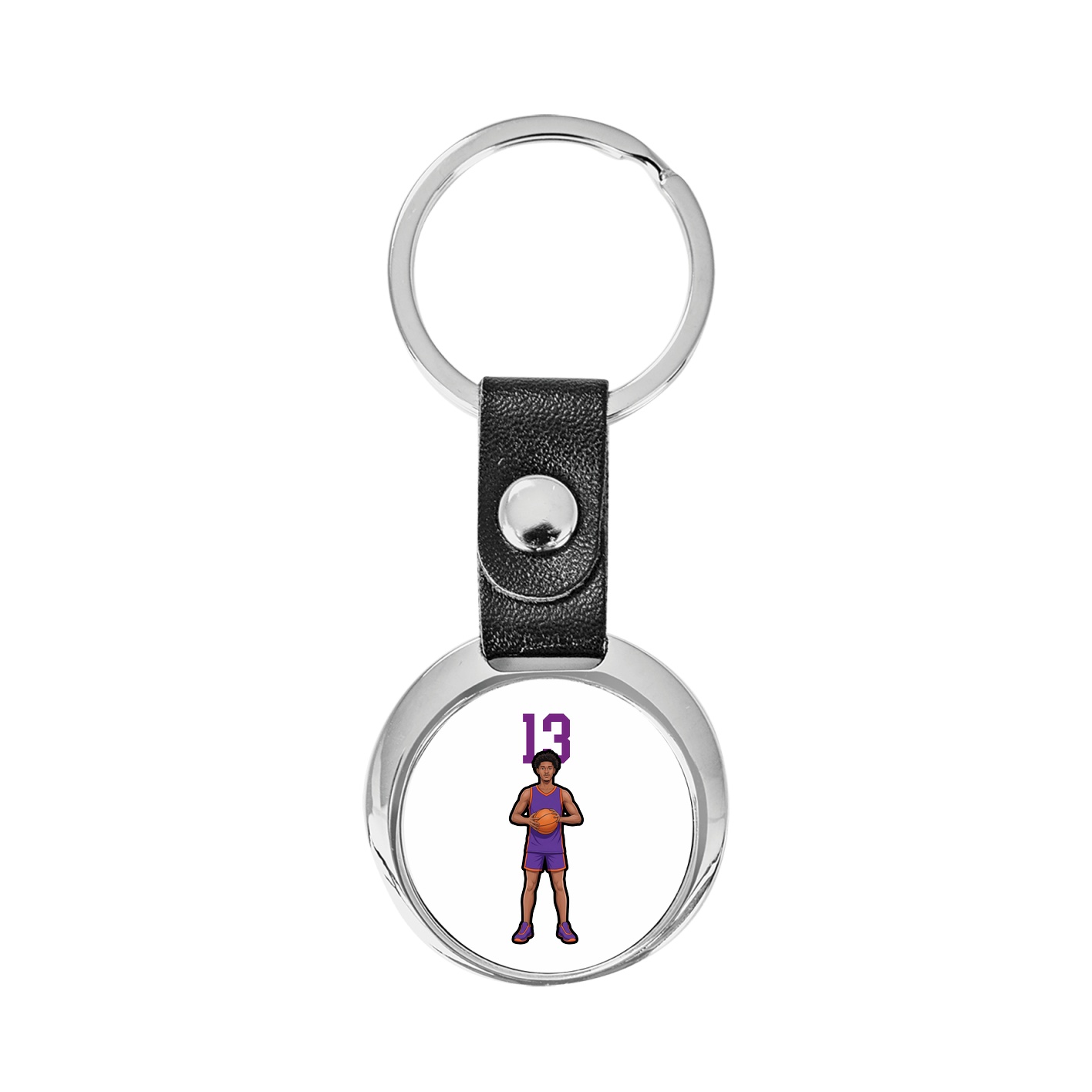 Key Chain — Number Top in Classic