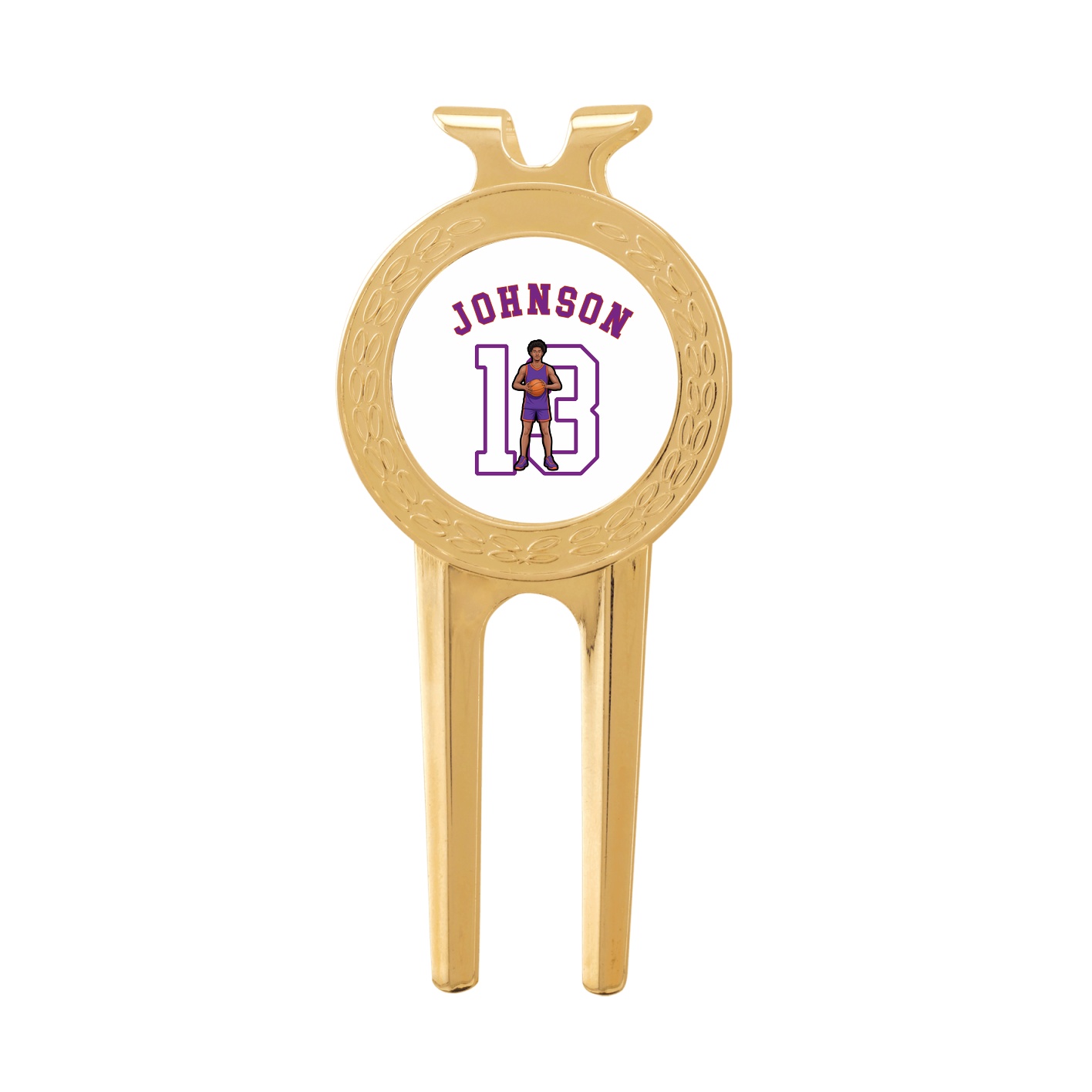 Divot Tool with Ball Marker — Shirsey Arch in Classic