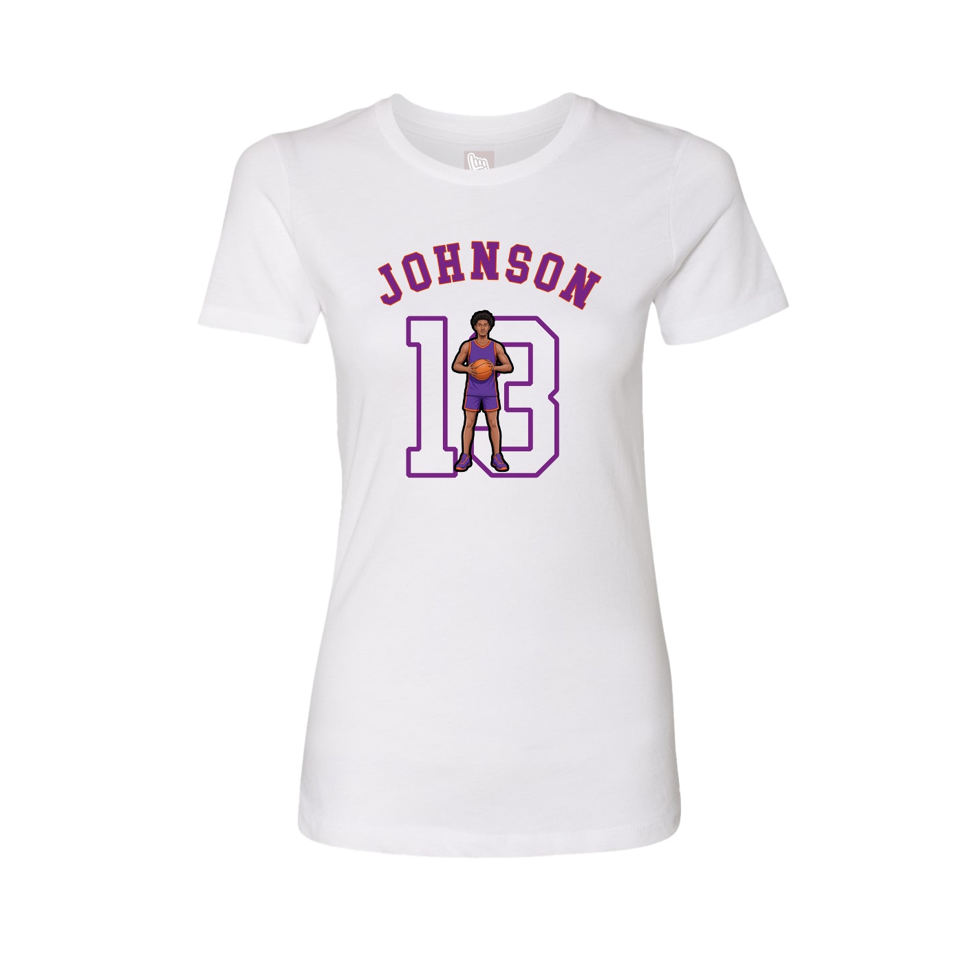 Womens Tee — Shirsey Arch in White