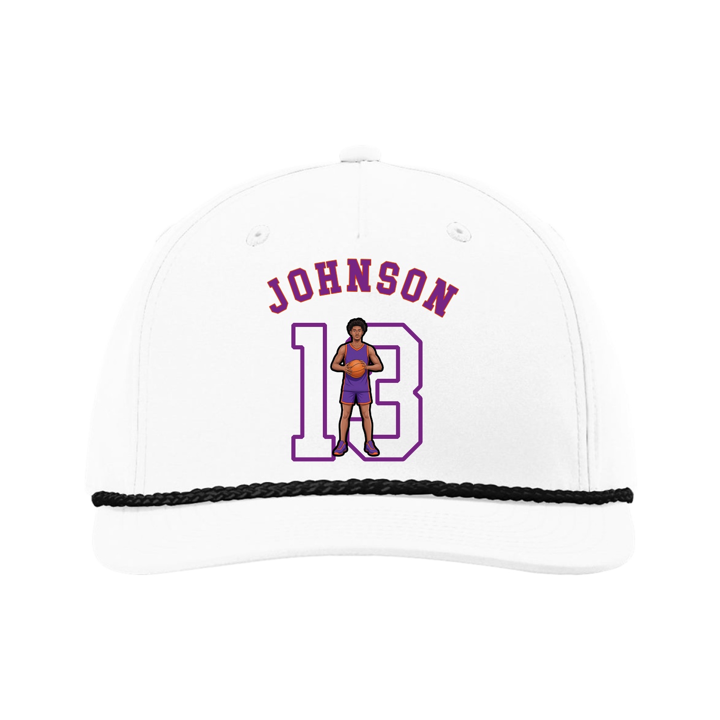 Five-Panel Classic Rope Cap