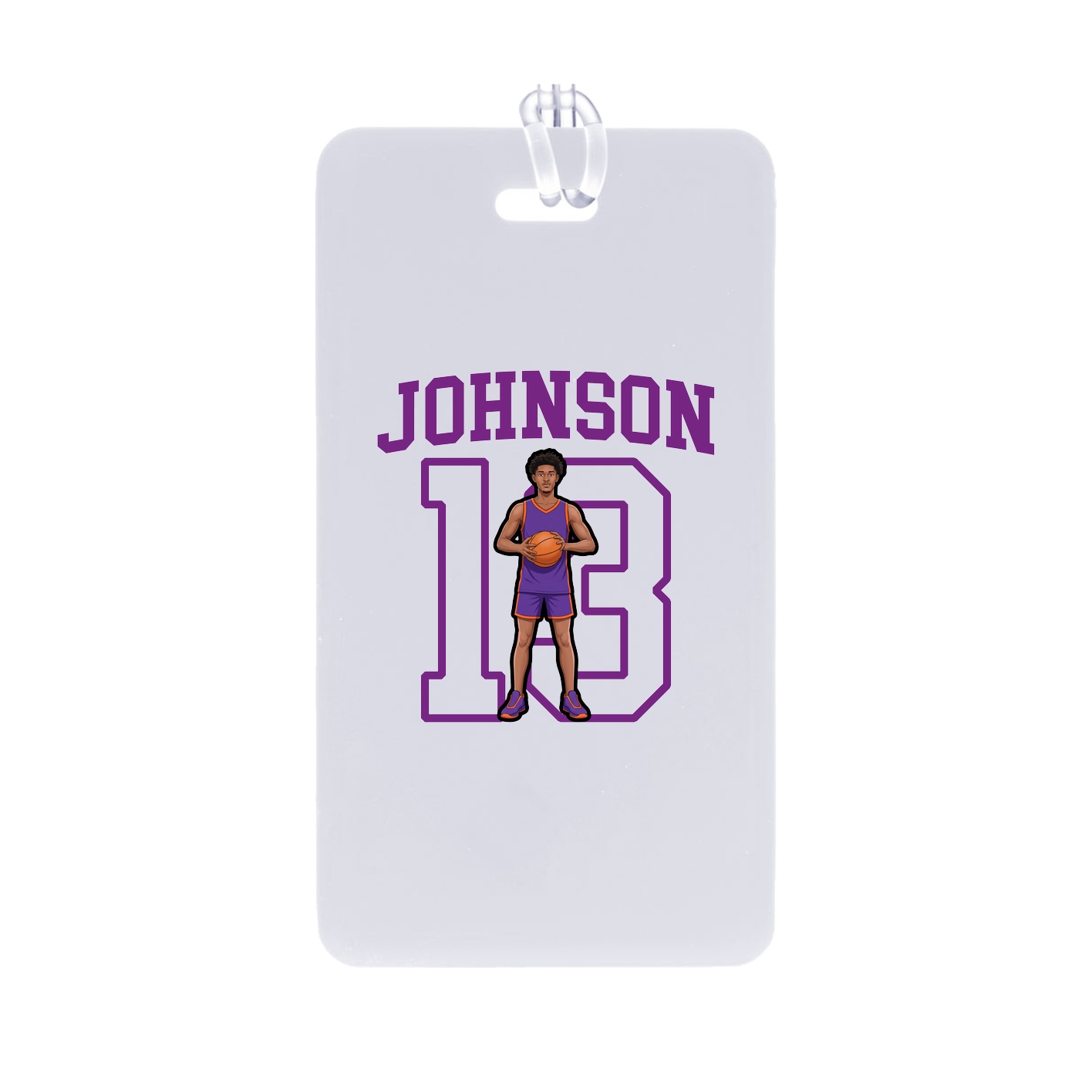 Identity Bag Tag