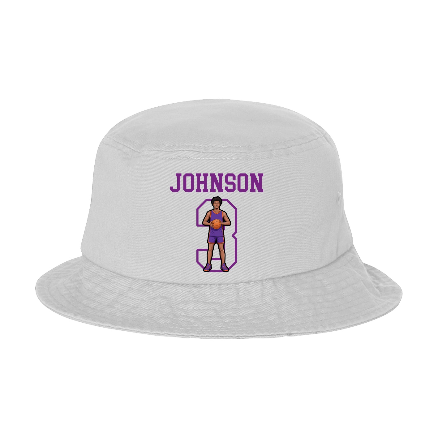 Bucket Cap — Shirsey in White