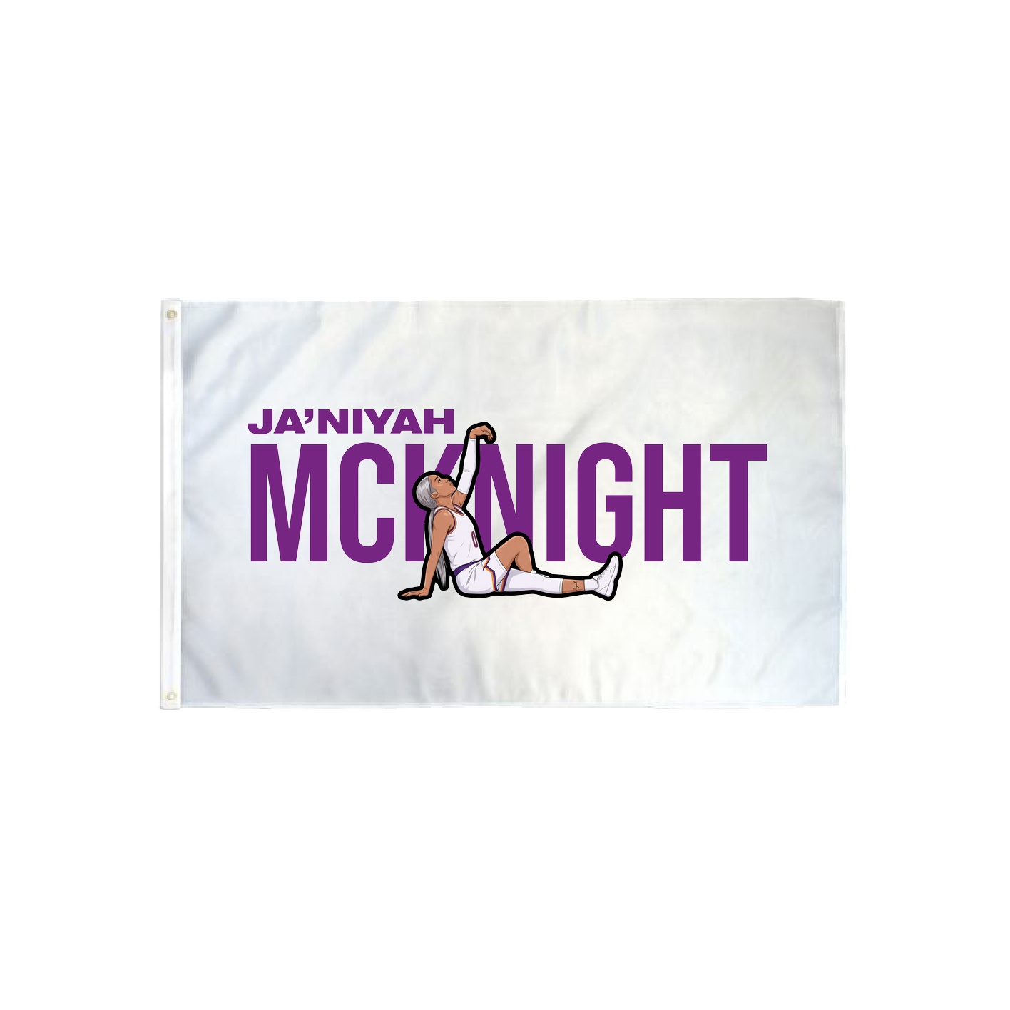 3x5 Flag — Player Name in Classic