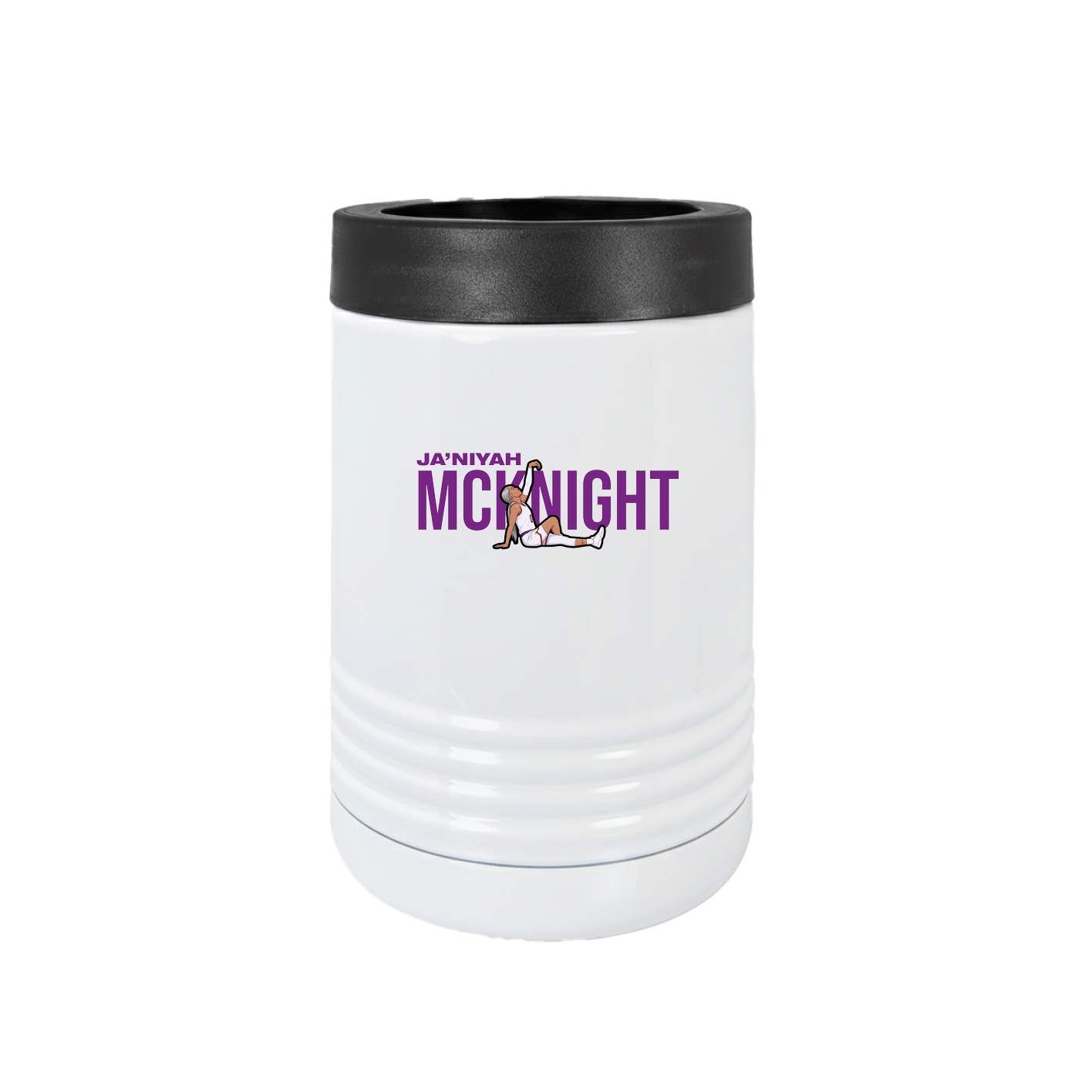 Beverage Holder — Player Name in White