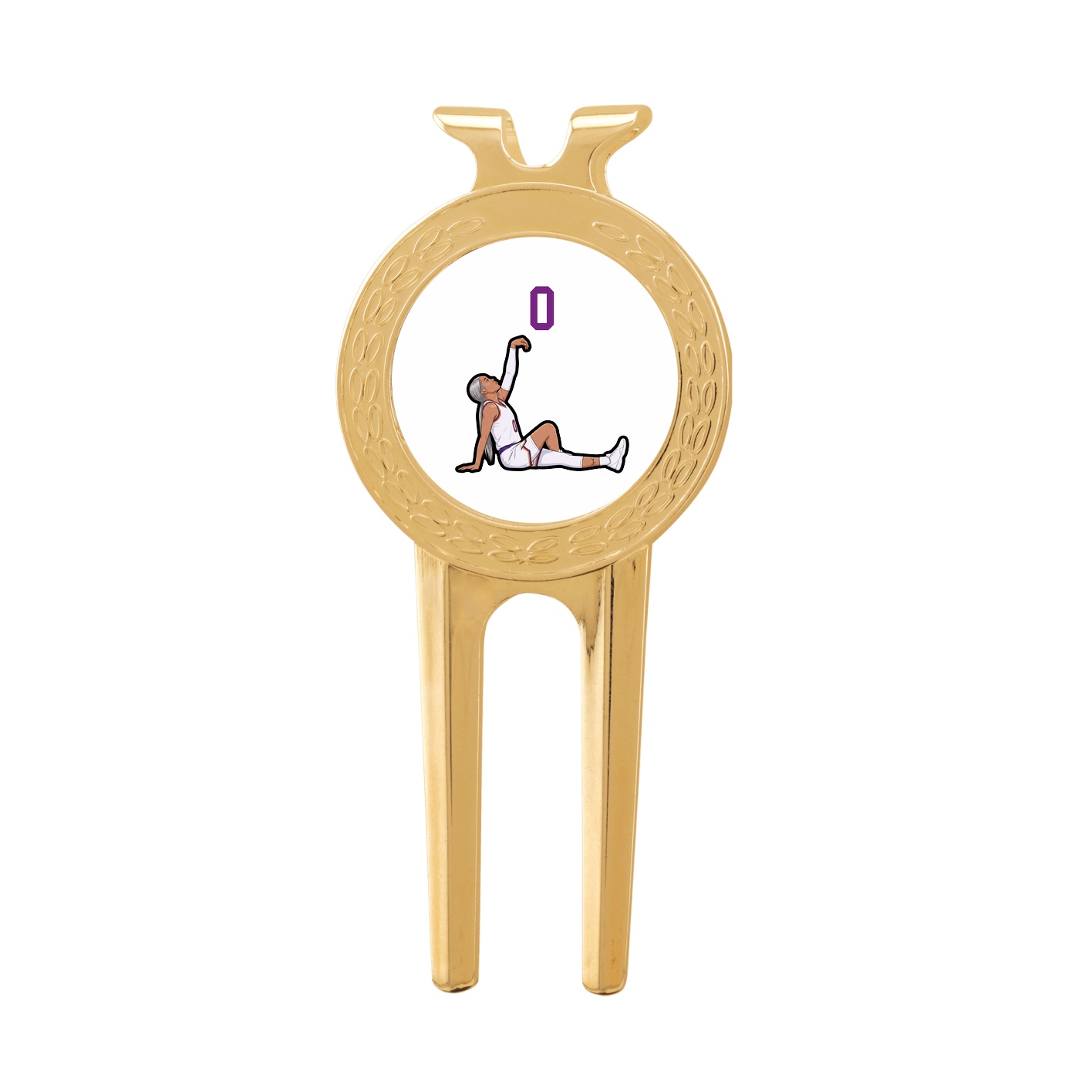 Divot Tool with Ball Marker — Number Top in Classic