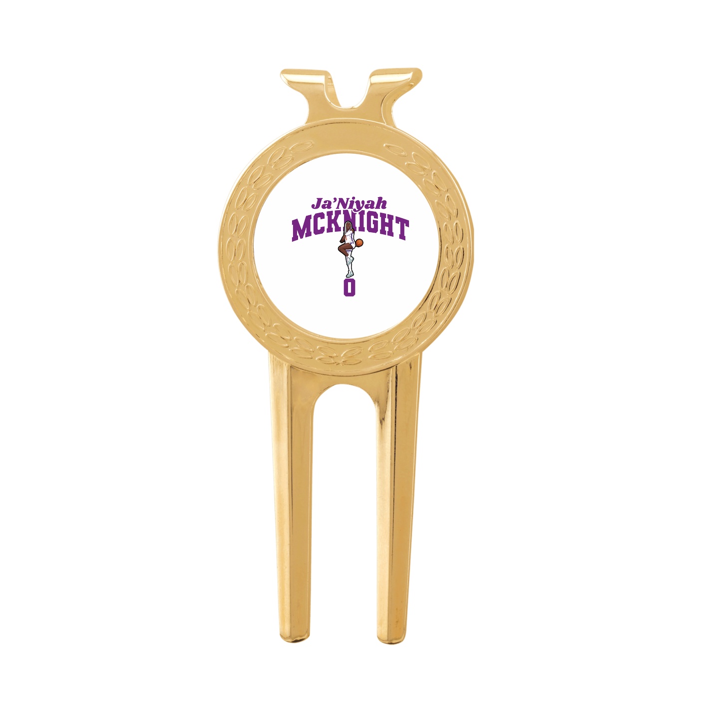 Divot Tool with Ball Marker — Signature Arch in Classic