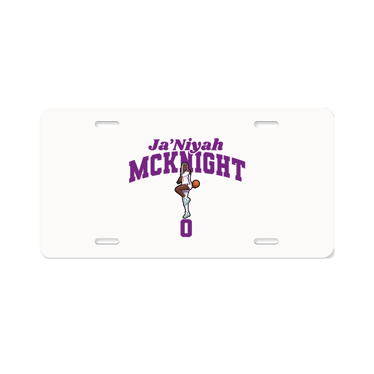 License Plate — Signature Arch in Classic