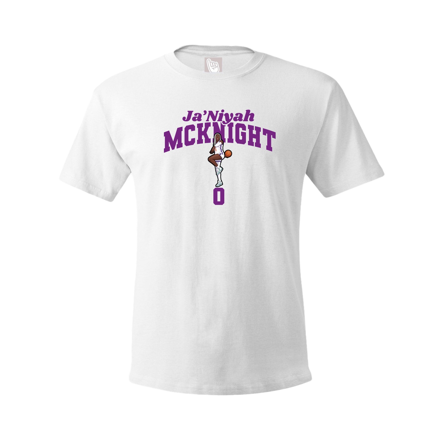Tee — Signature Arch in White