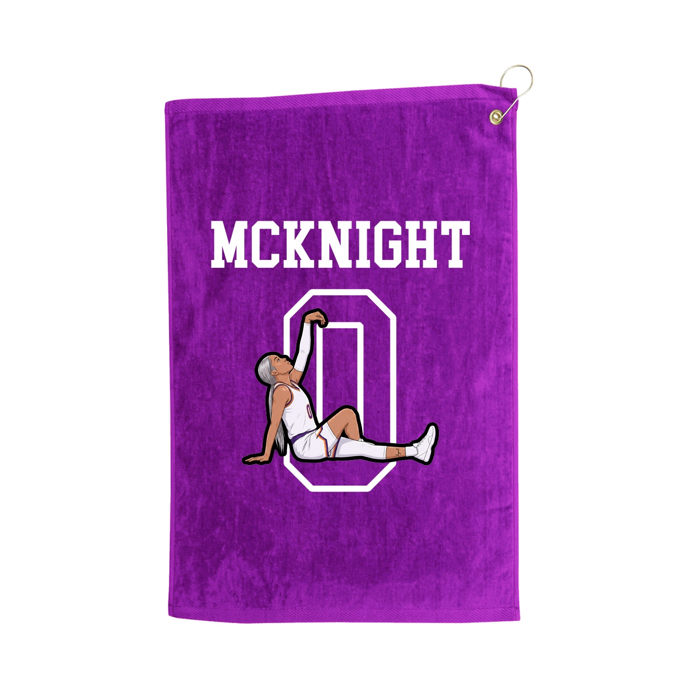 Golf Towel — Shirsey in Purple