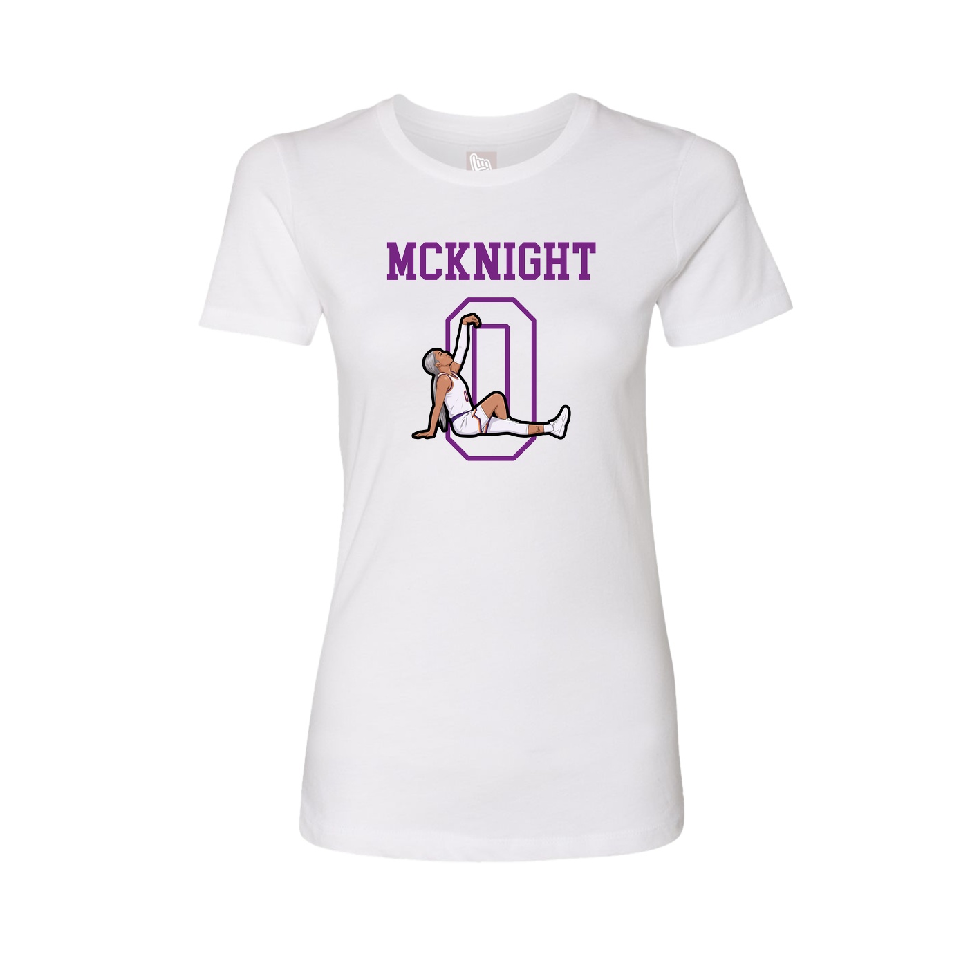 Fitted Women's Tee — Shirsey in White