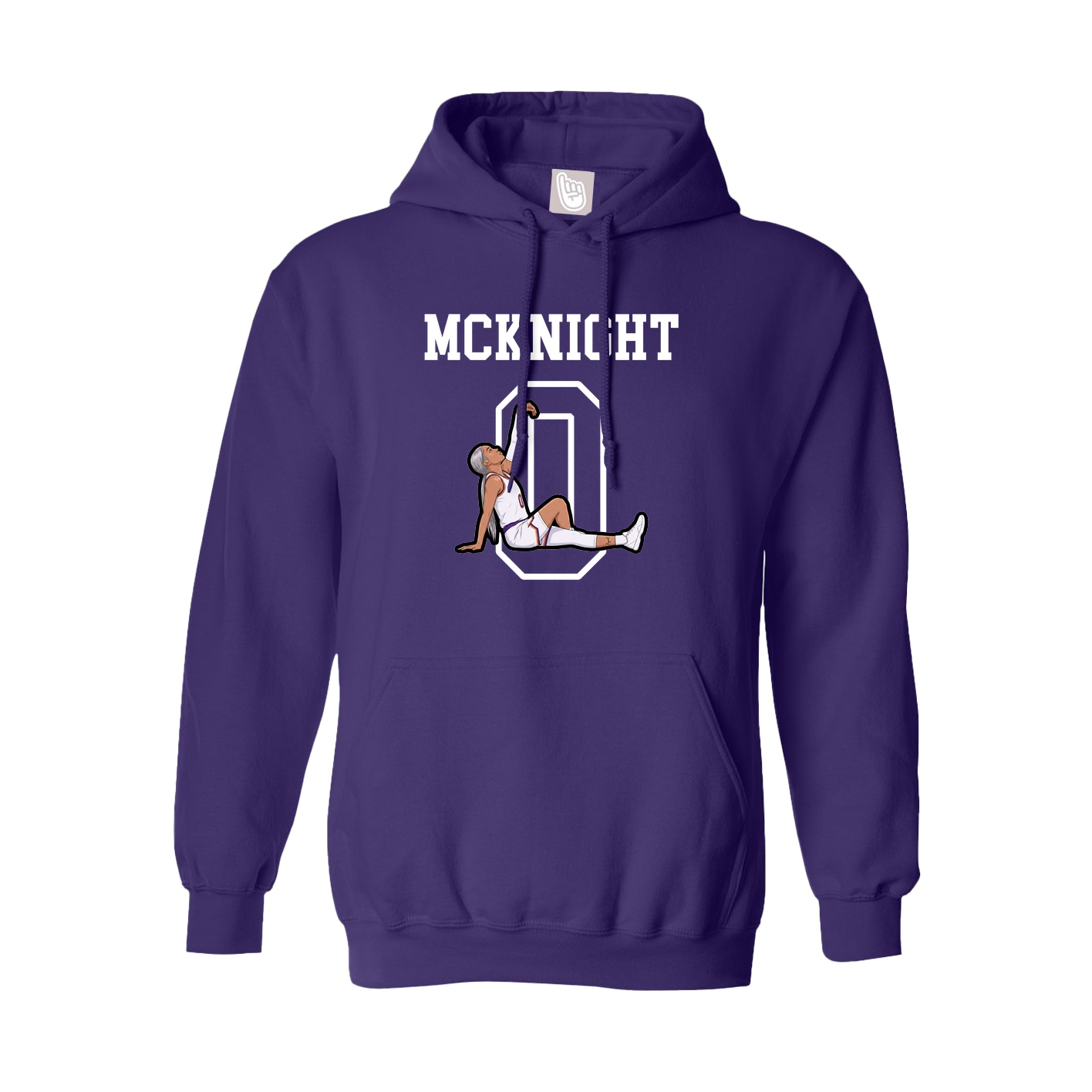 Hoodie — Shirsey in Purple