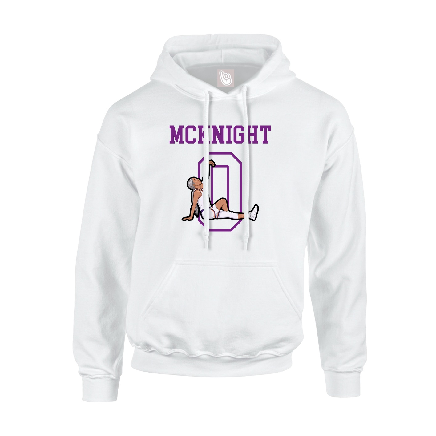 Youth Hoodie — Shirsey in White