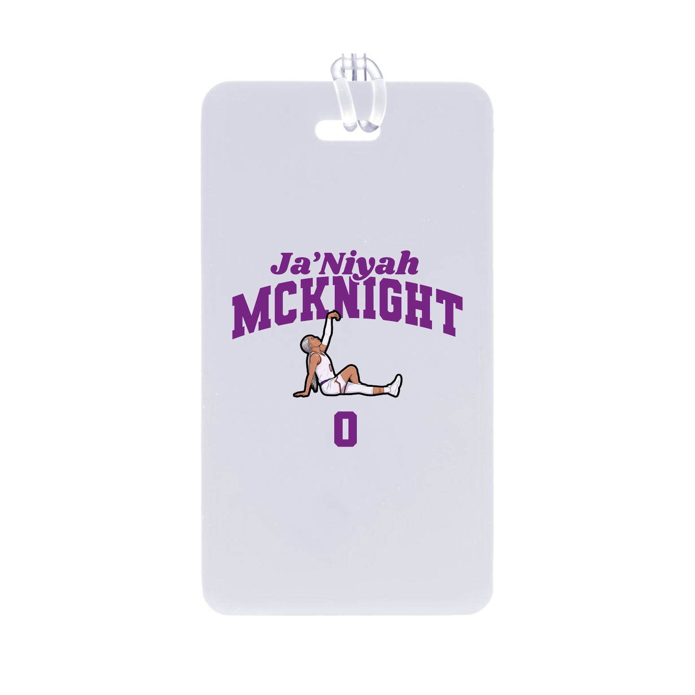 Bag Tag — Signature Arch in Classic