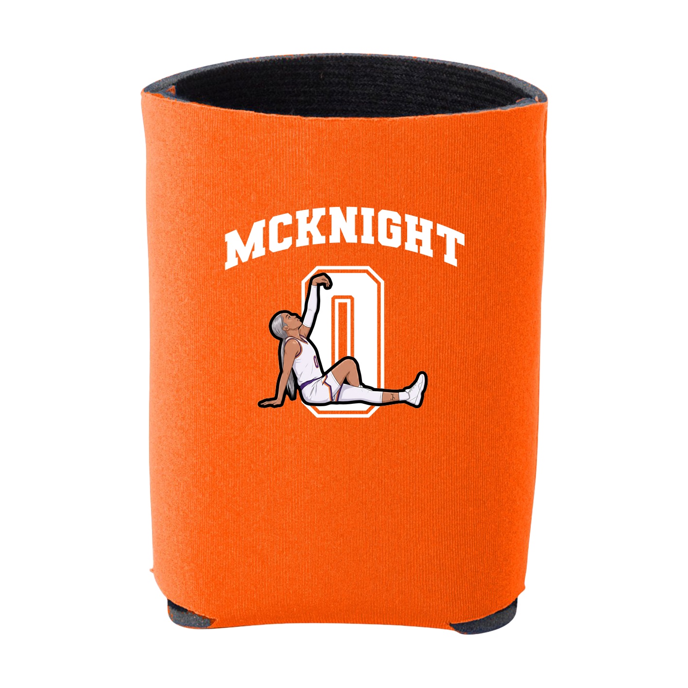 Can Holder — Number in Orange