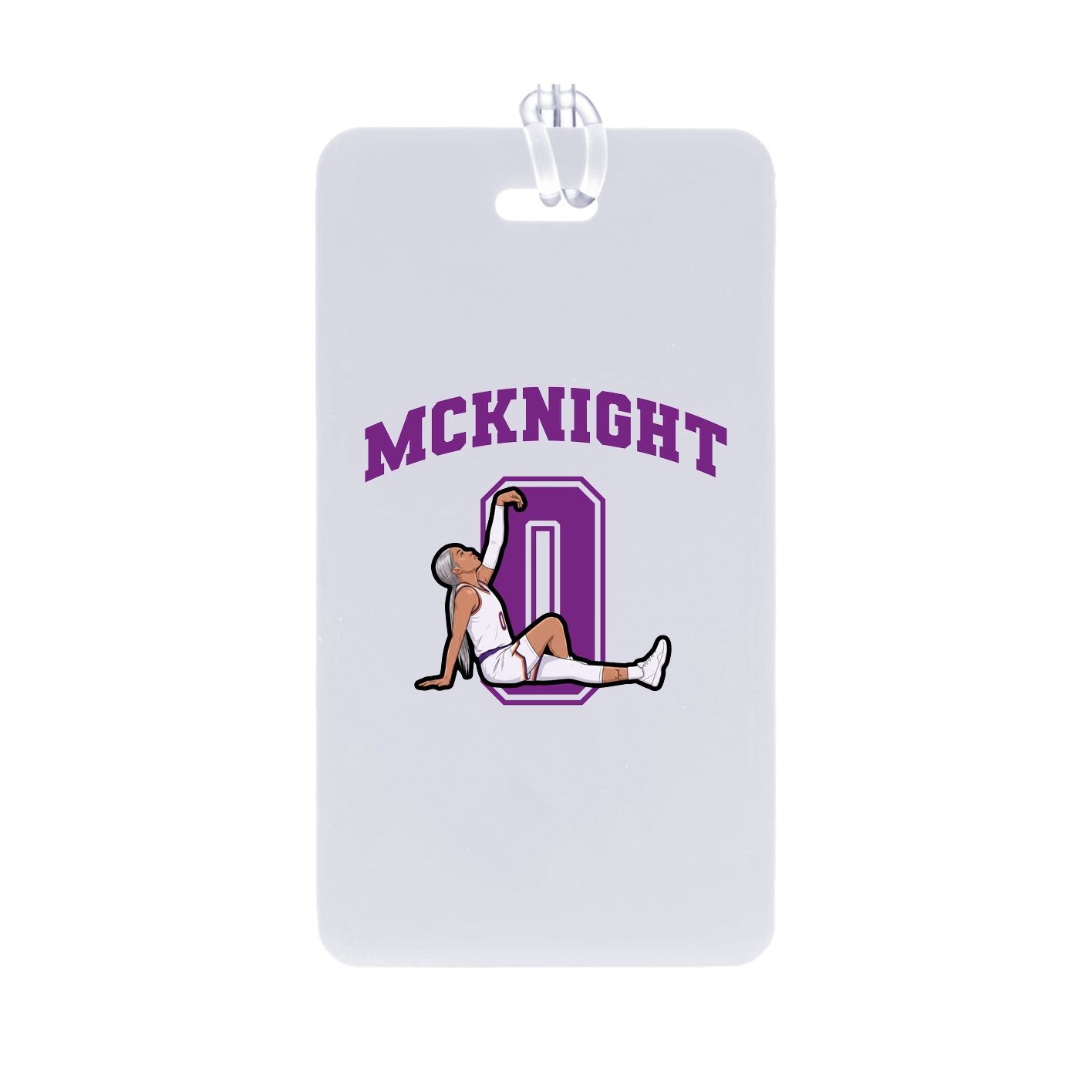 Bag Tag — Number in Classic