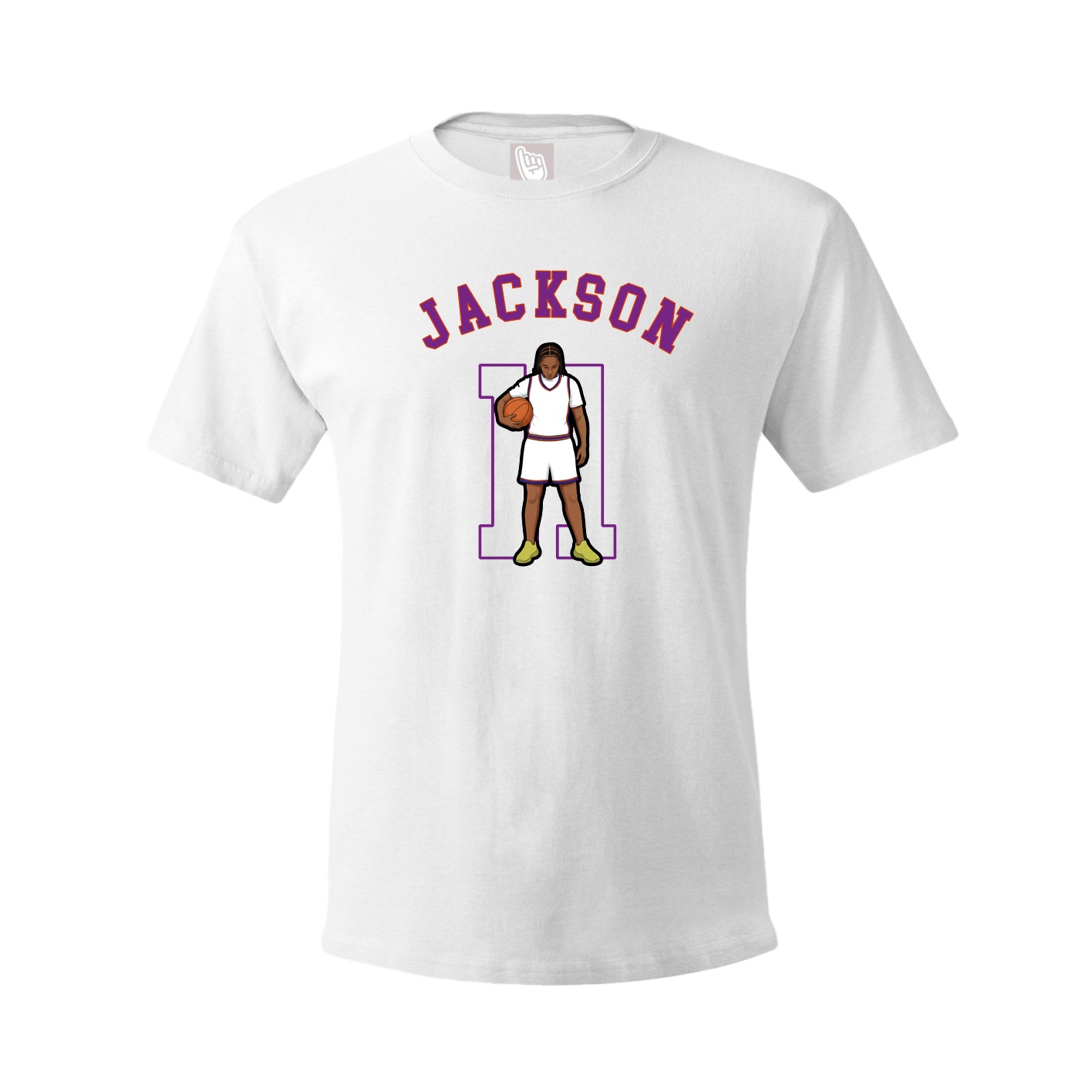 Youth Tee — Shirsey Arch in White