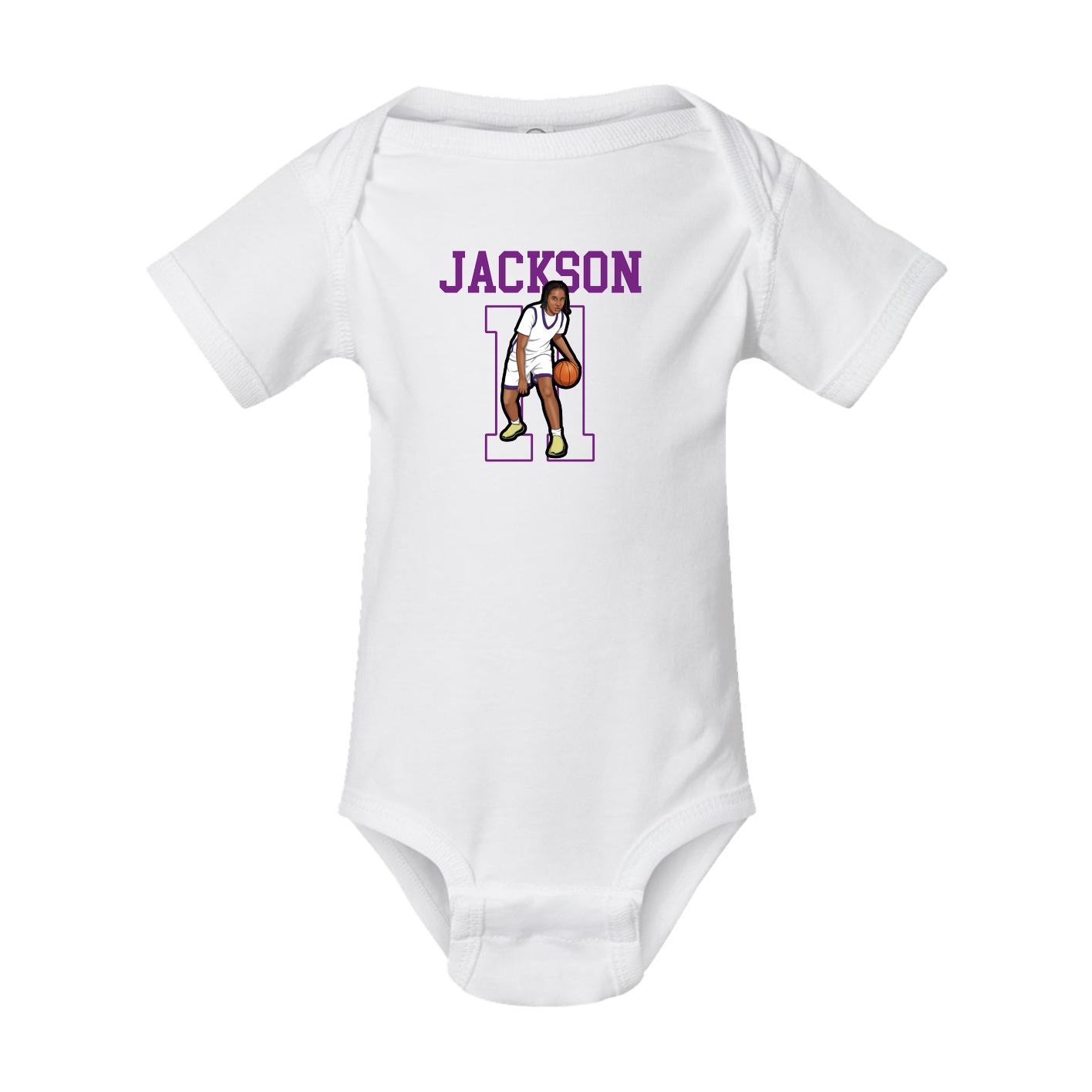 Baby Onesie — Shirsey in White