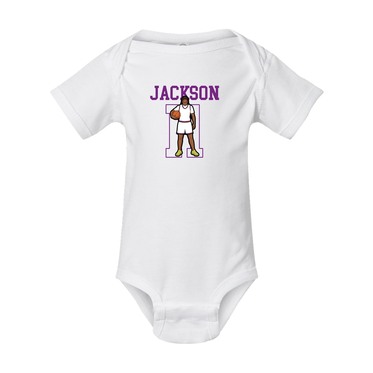 Baby Onesie — Shirsey in White