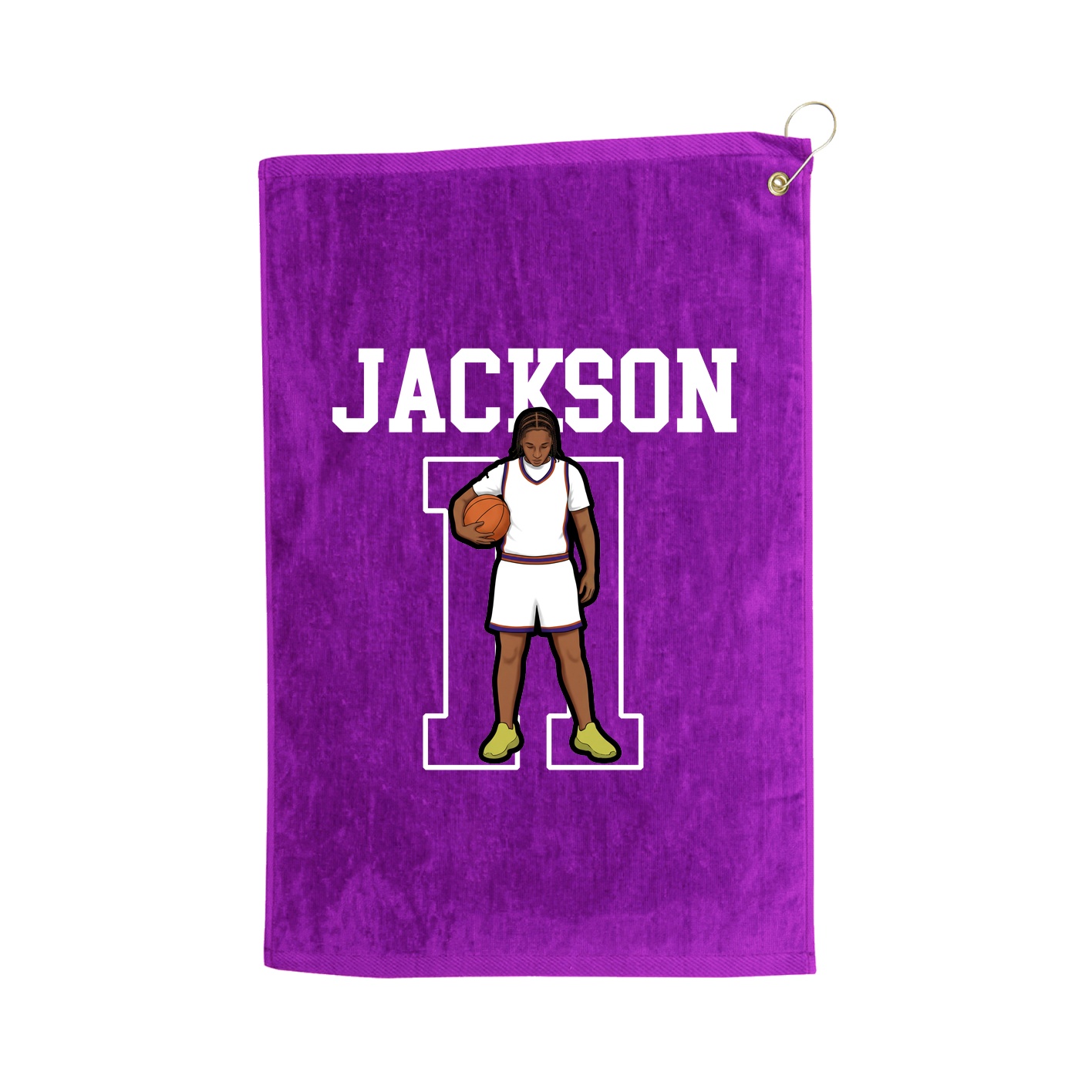 Terry Velour Golf Towel