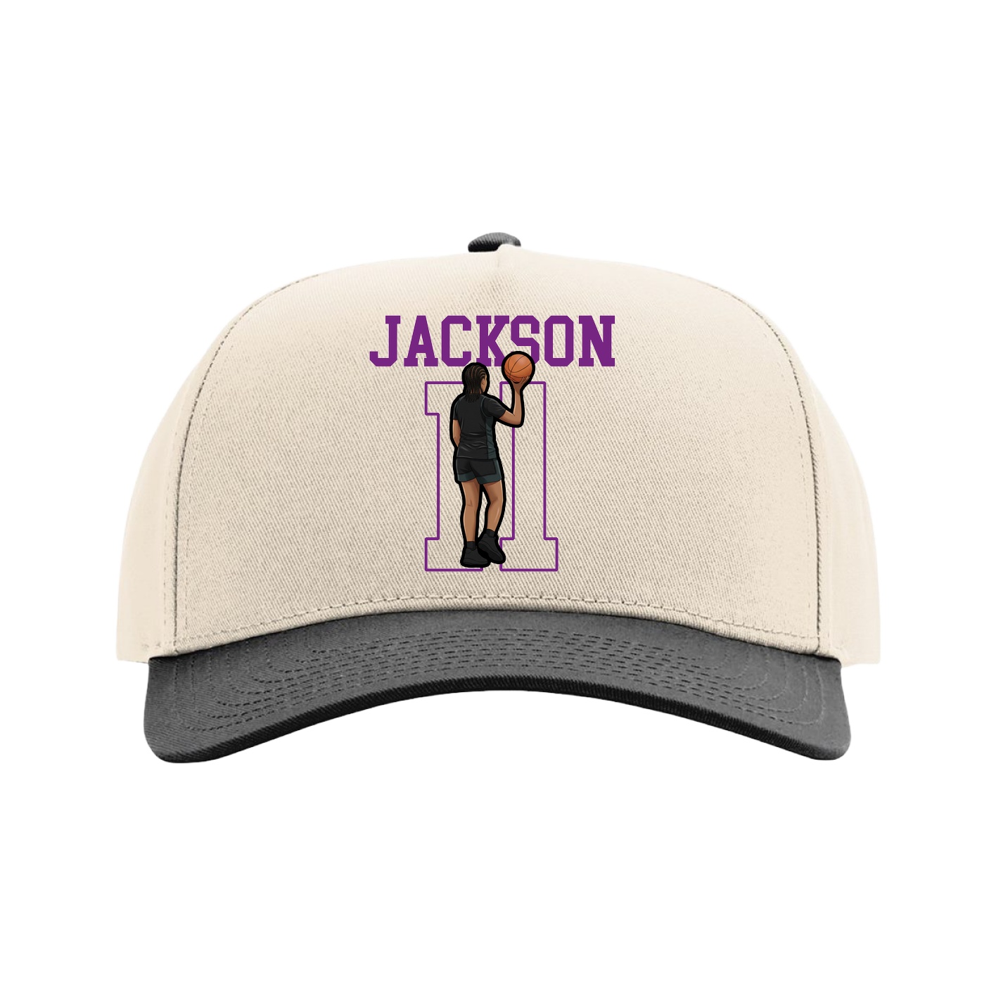 Full Fabric Five-Panel Champ Cap