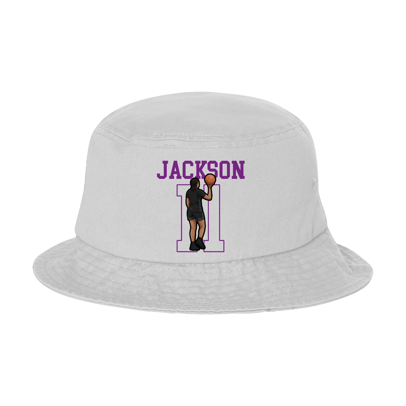 Bucket Cap — Shirsey in White