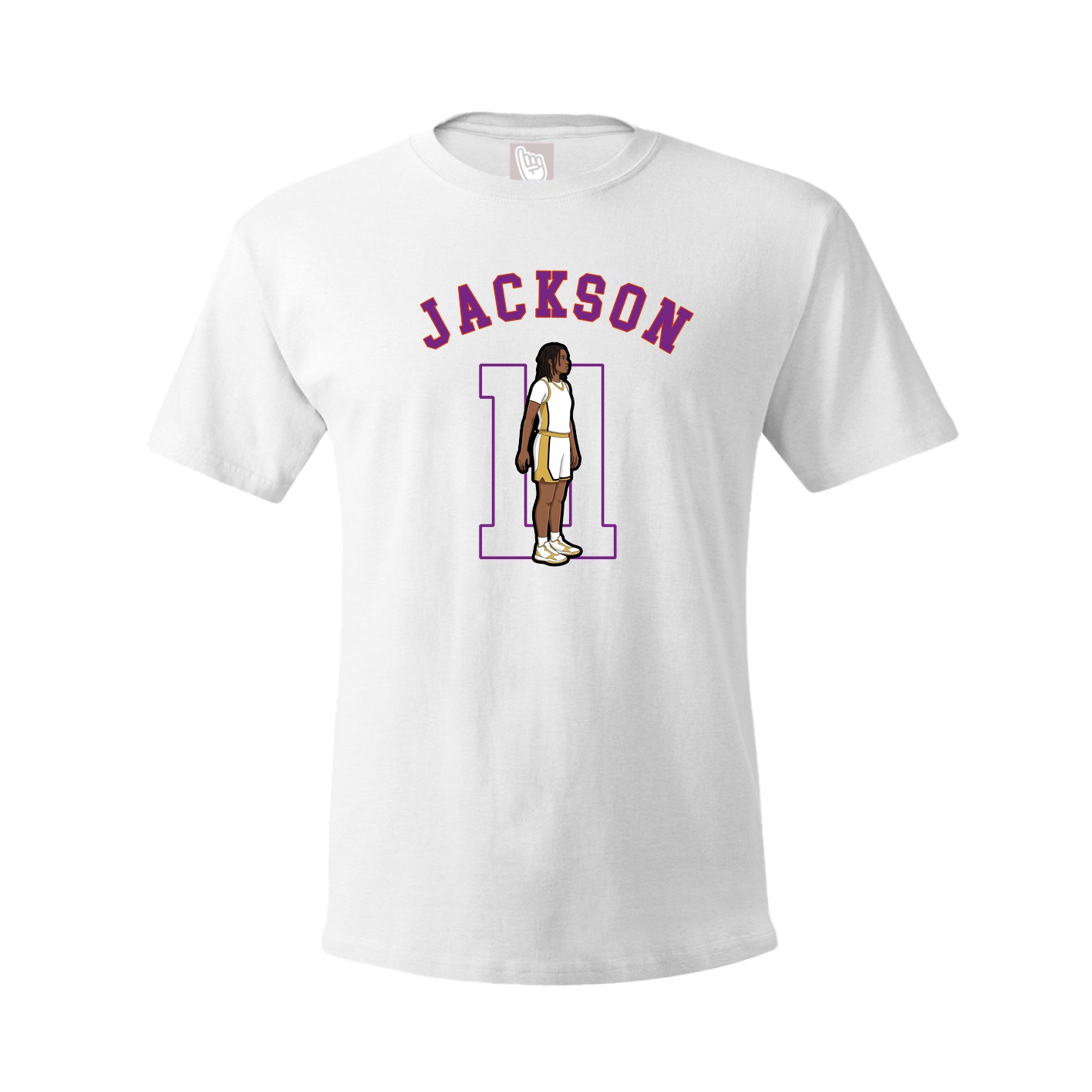 Tee — Shirsey Arch in White
