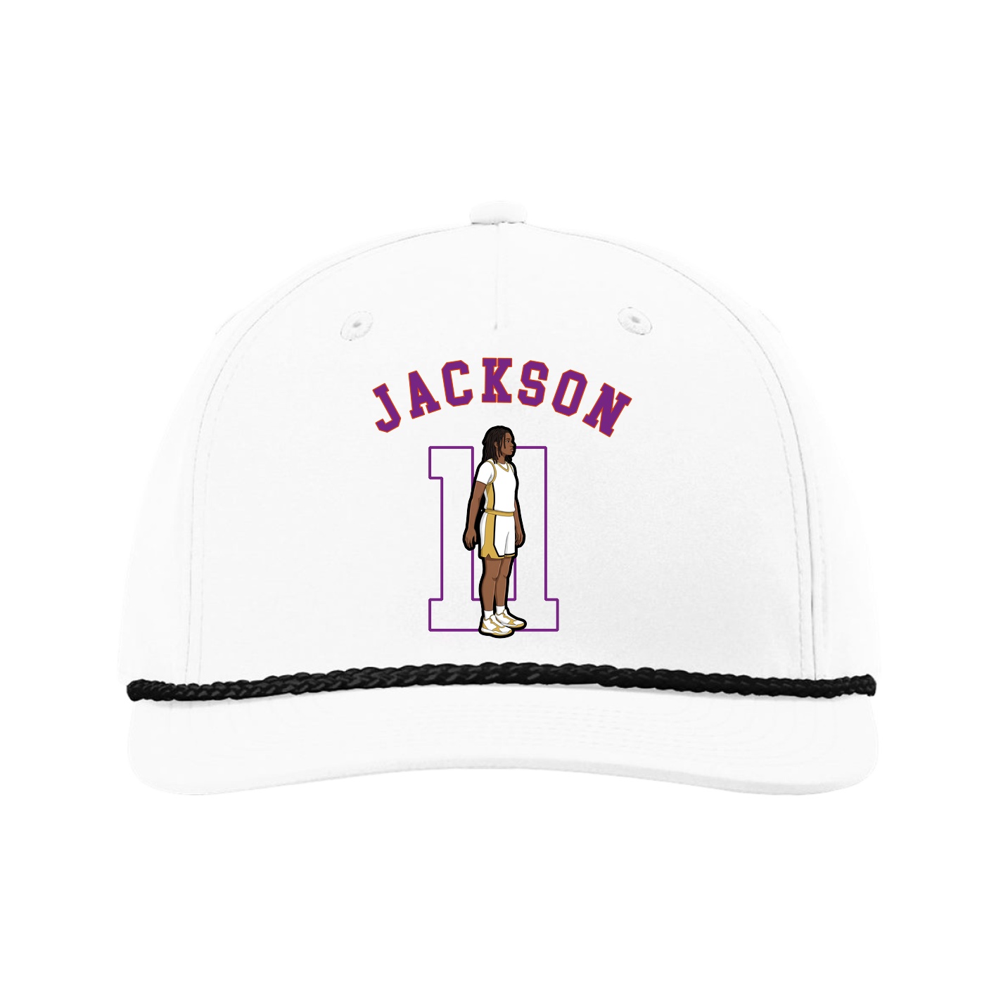 Five-Panel Classic Rope Cap