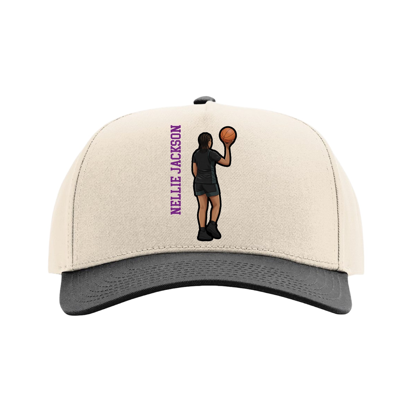 Full Fabric Five-Panel Champ Cap
