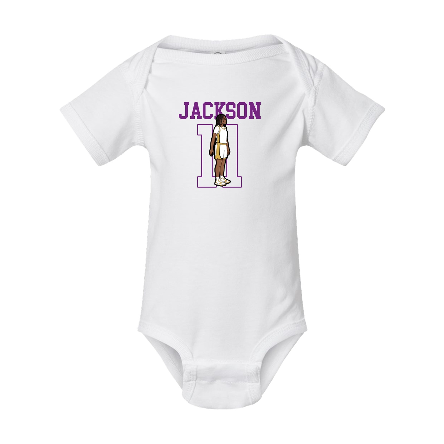 Baby Onesie — Shirsey in White