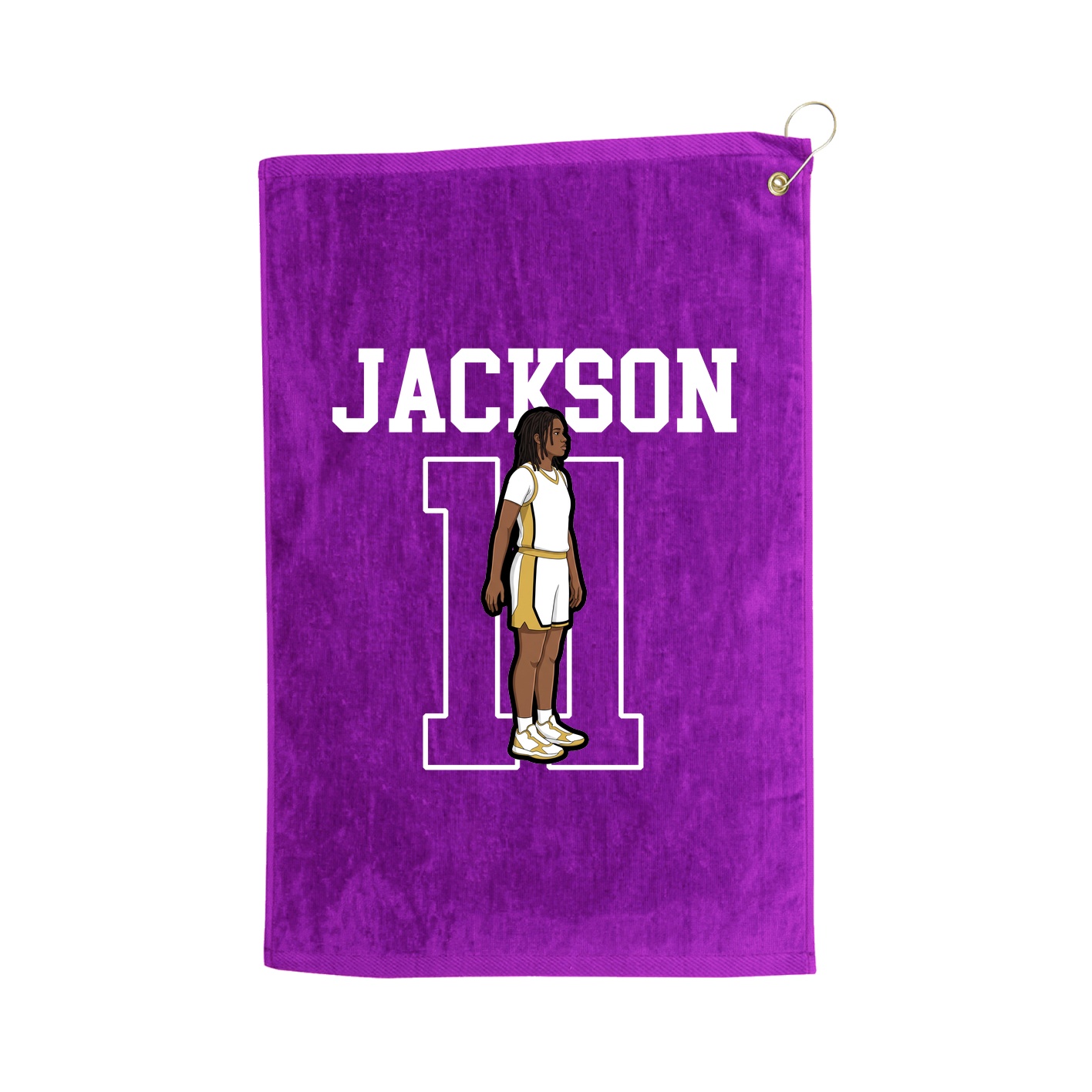 Golf Towel — Shirsey in Purple