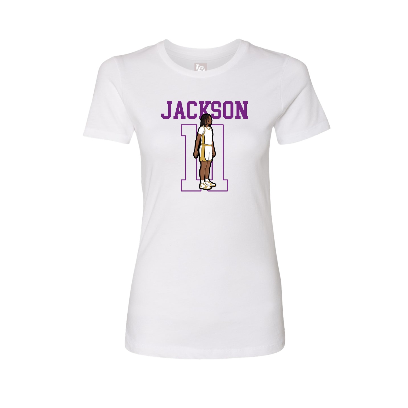 Fitted Women's Tee — Shirsey in White