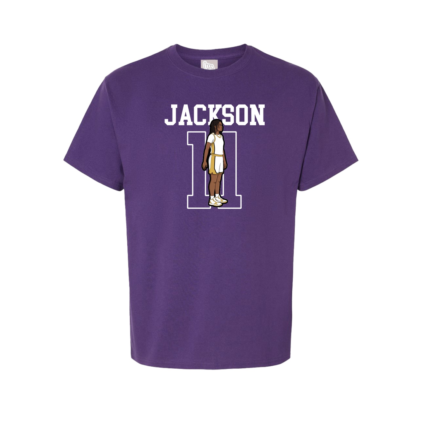 Youth Tee — Shirsey in Purple