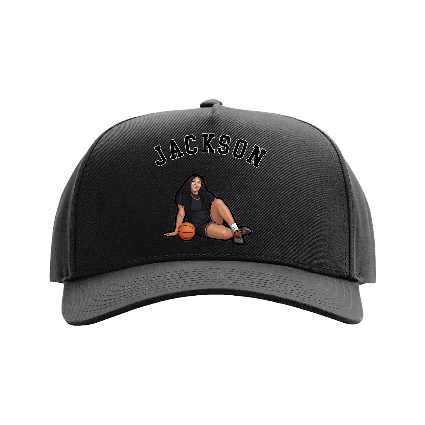 Full Fabric Five-Panel Champ Cap
