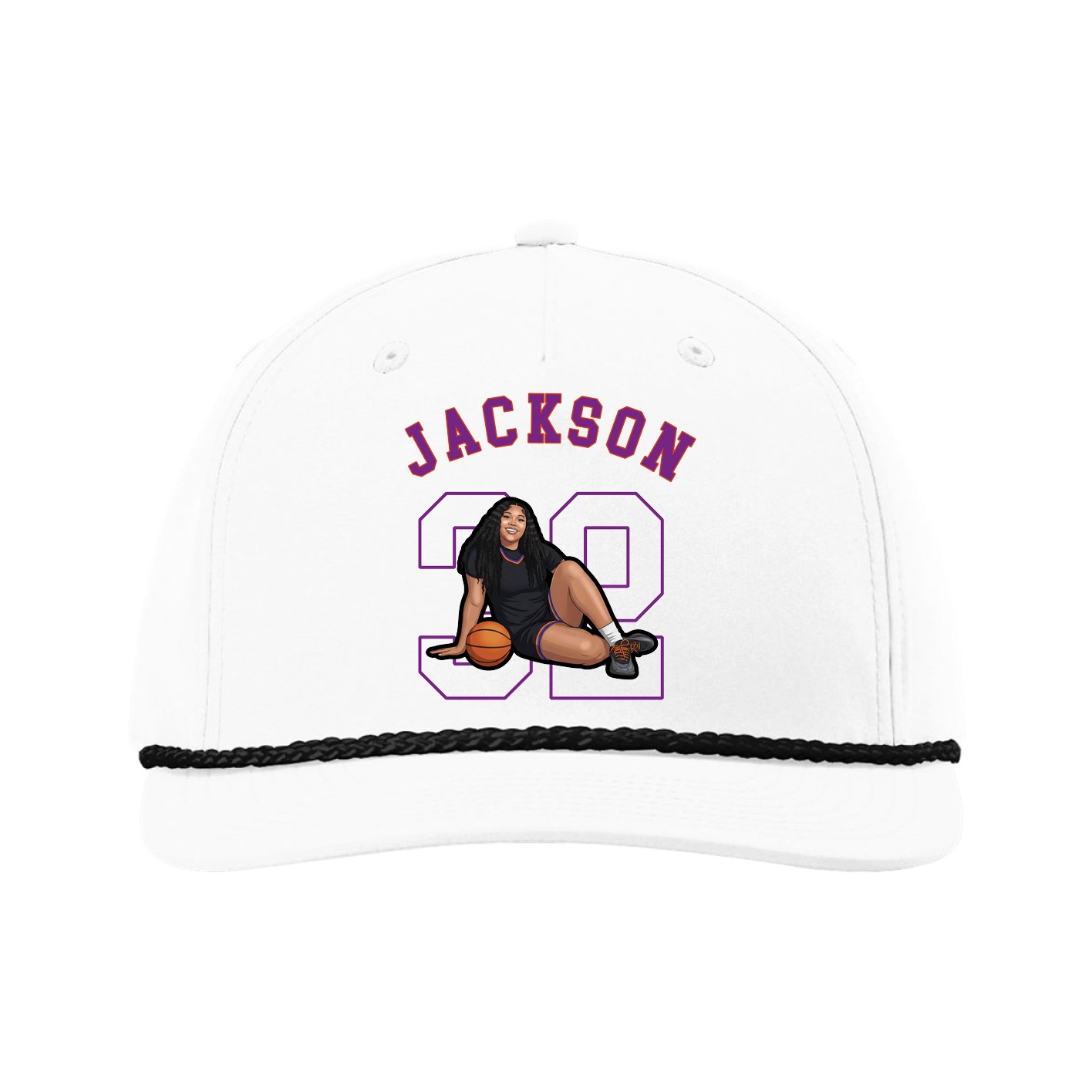 Five-Panel Classic Rope Cap