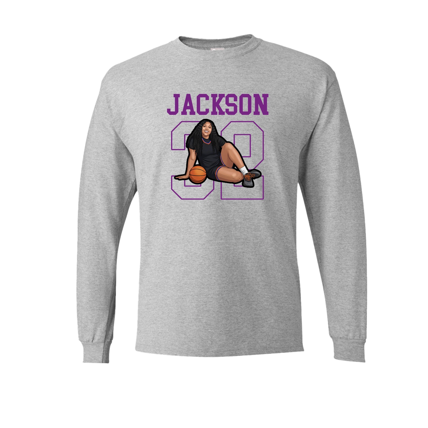 NIL Club Long Sleeve Tee
