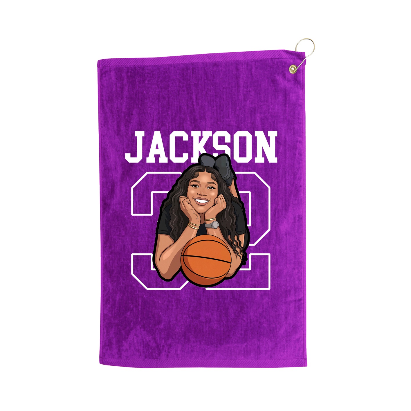 Terry Velour Golf Towel