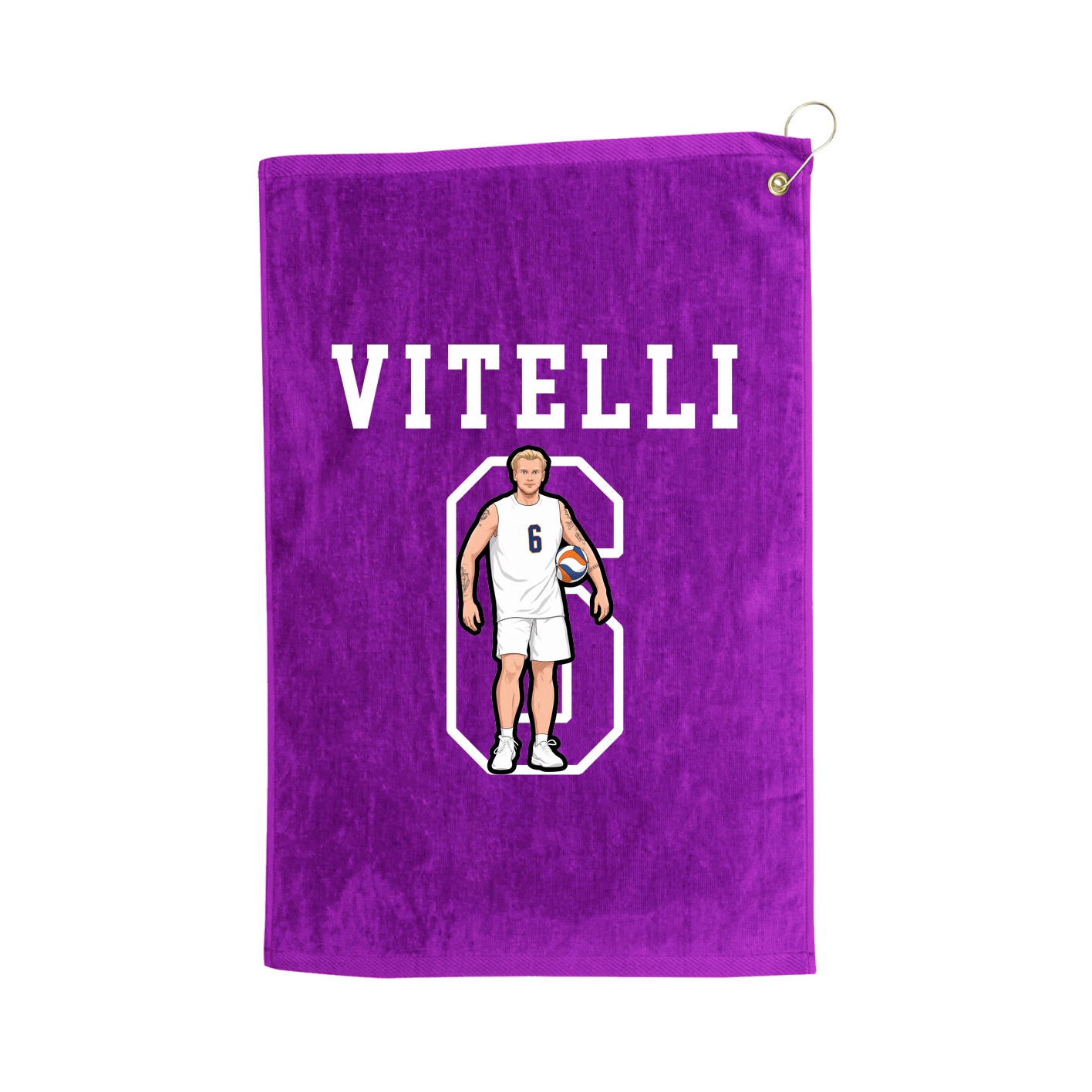 Golf Towel — Shirsey in Purple