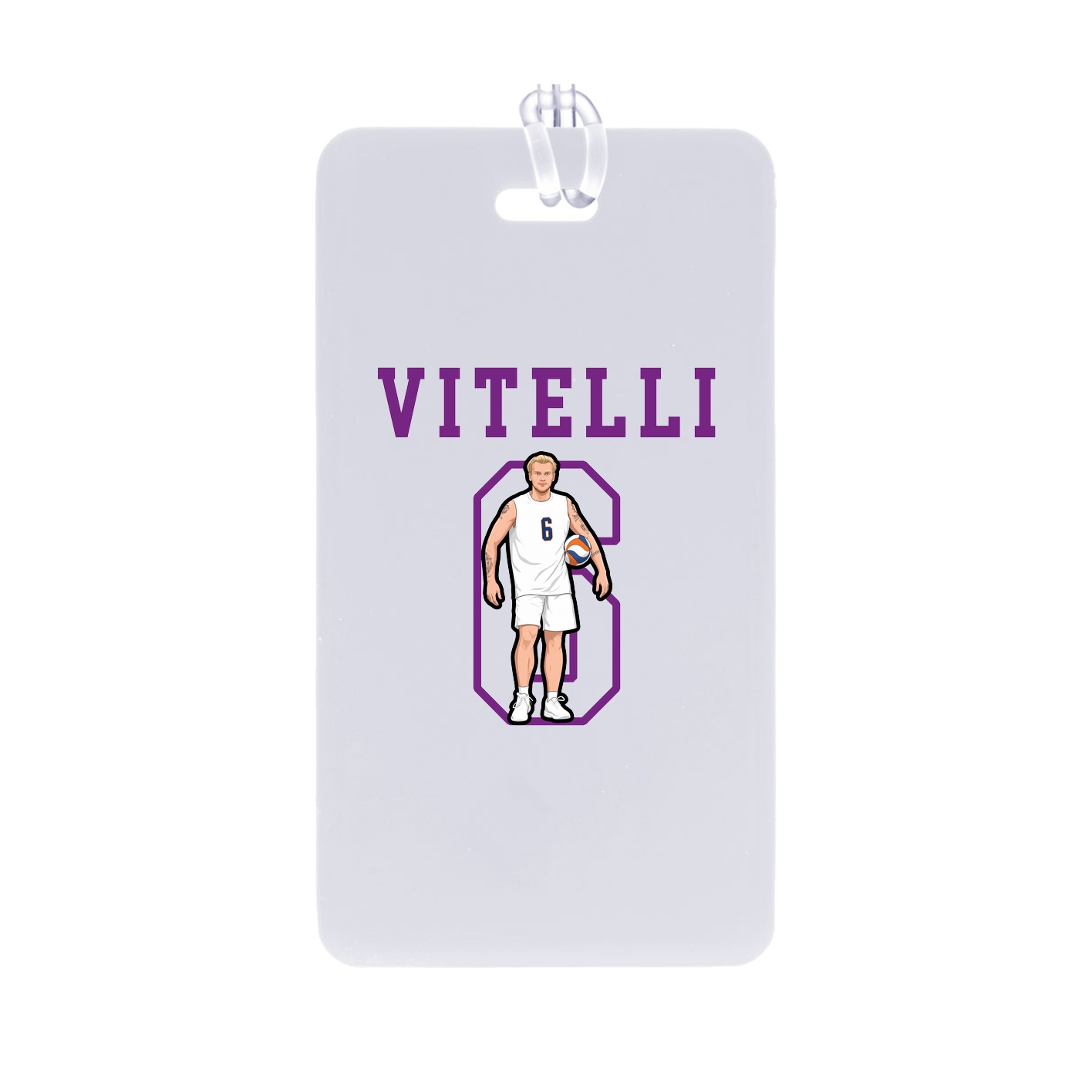 Bag Tag — Shirsey in Classic