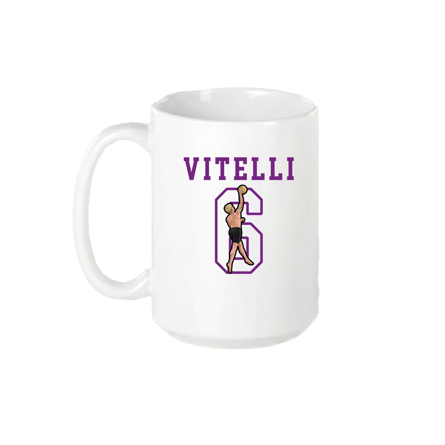 15oz Coffee Mug — Shirsey in White