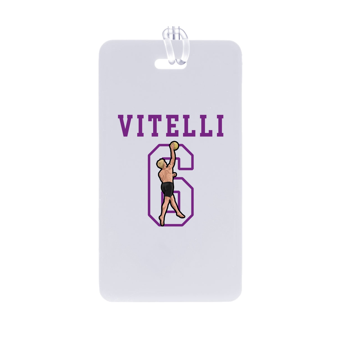 Bag Tag — Shirsey in Classic