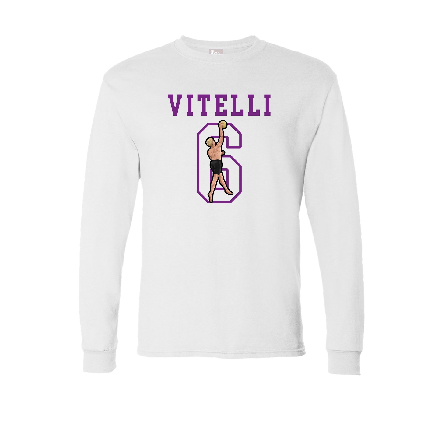 Long Sleeve Tee — Shirsey in White