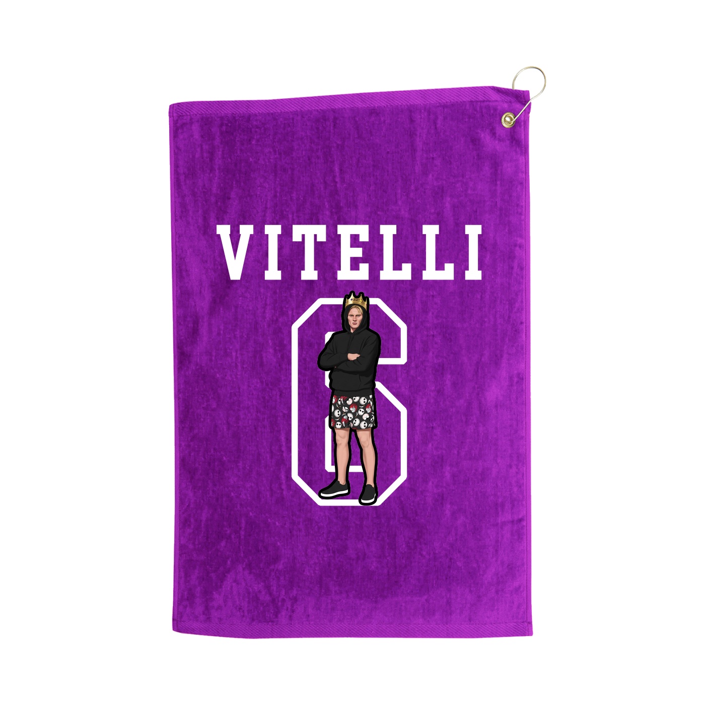 Golf Towel — Shirsey in Purple