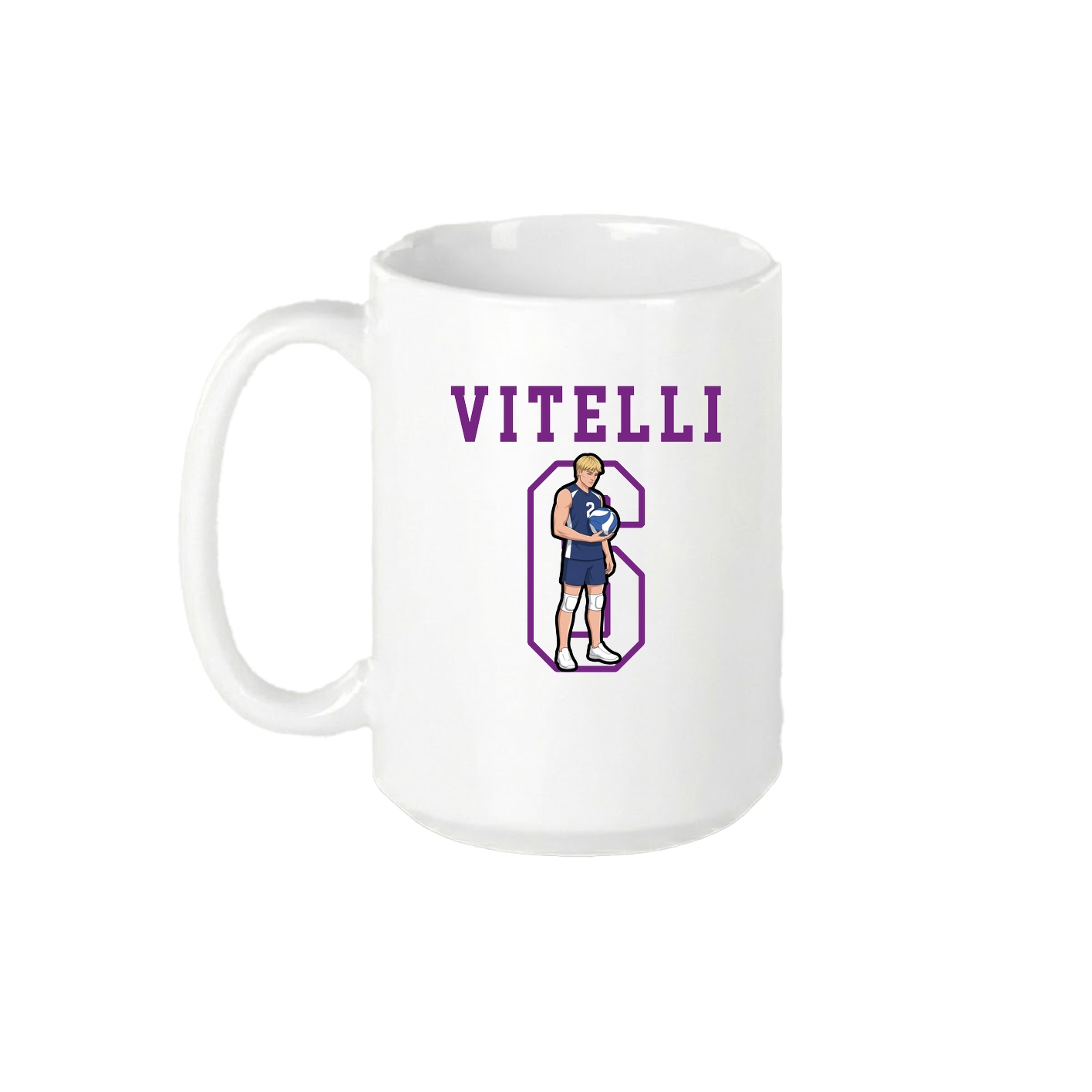 15oz Coffee Mug — Shirsey in White