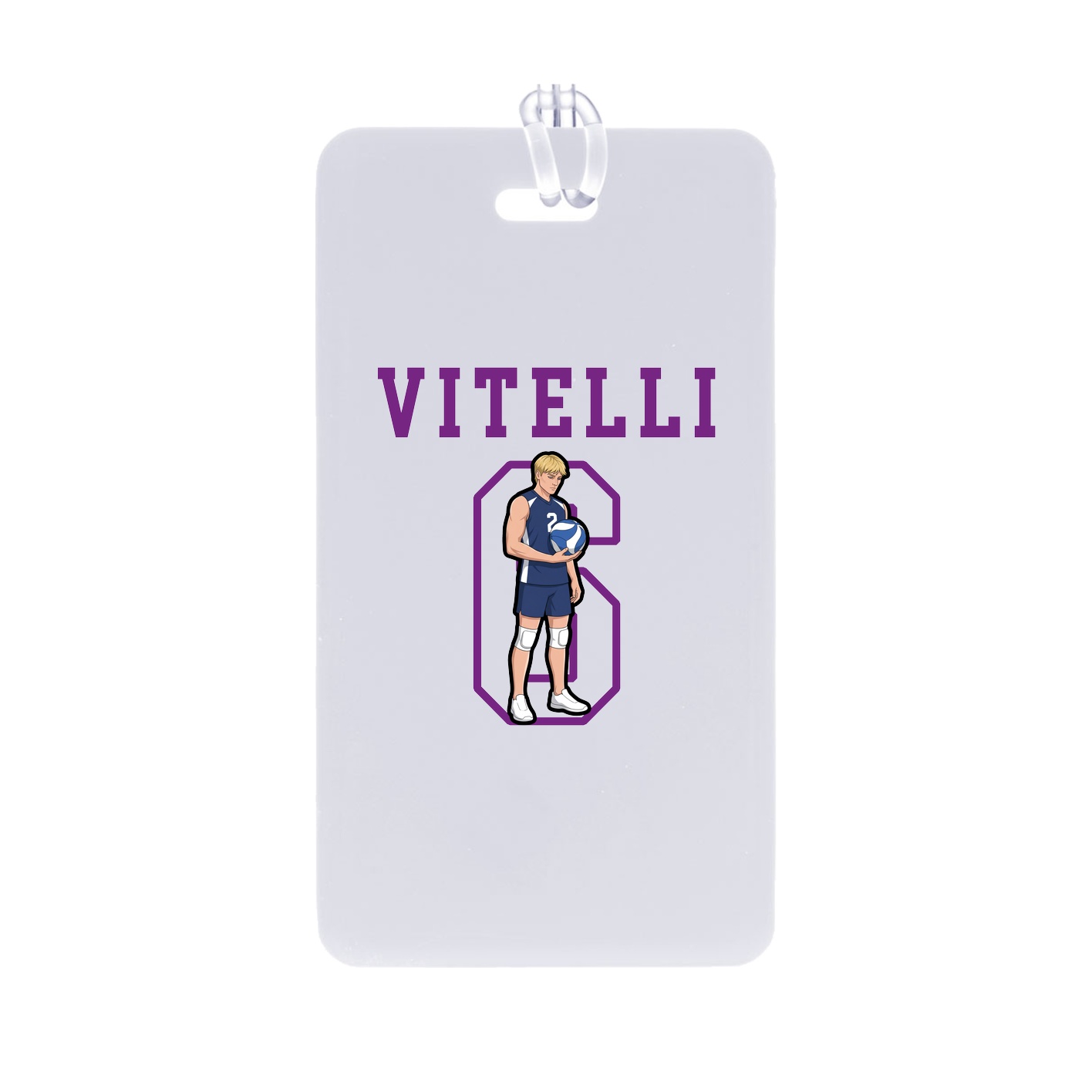 Bag Tag — Shirsey in Classic