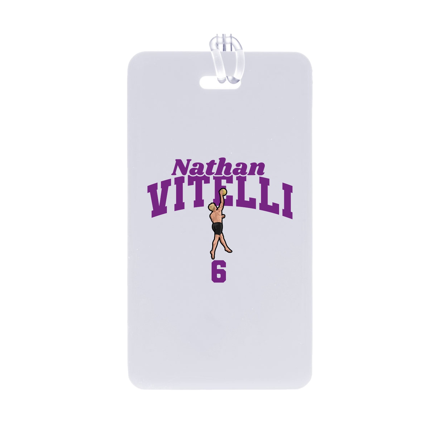 Bag Tag — Signature Arch in Classic