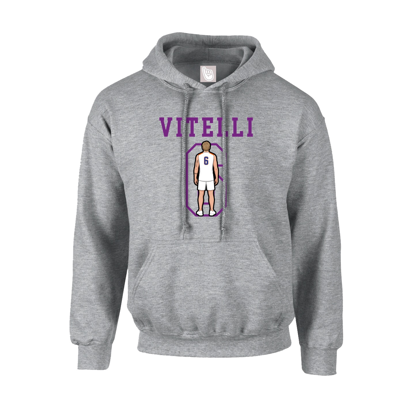 Youth Hoodie — Shirsey in Grey